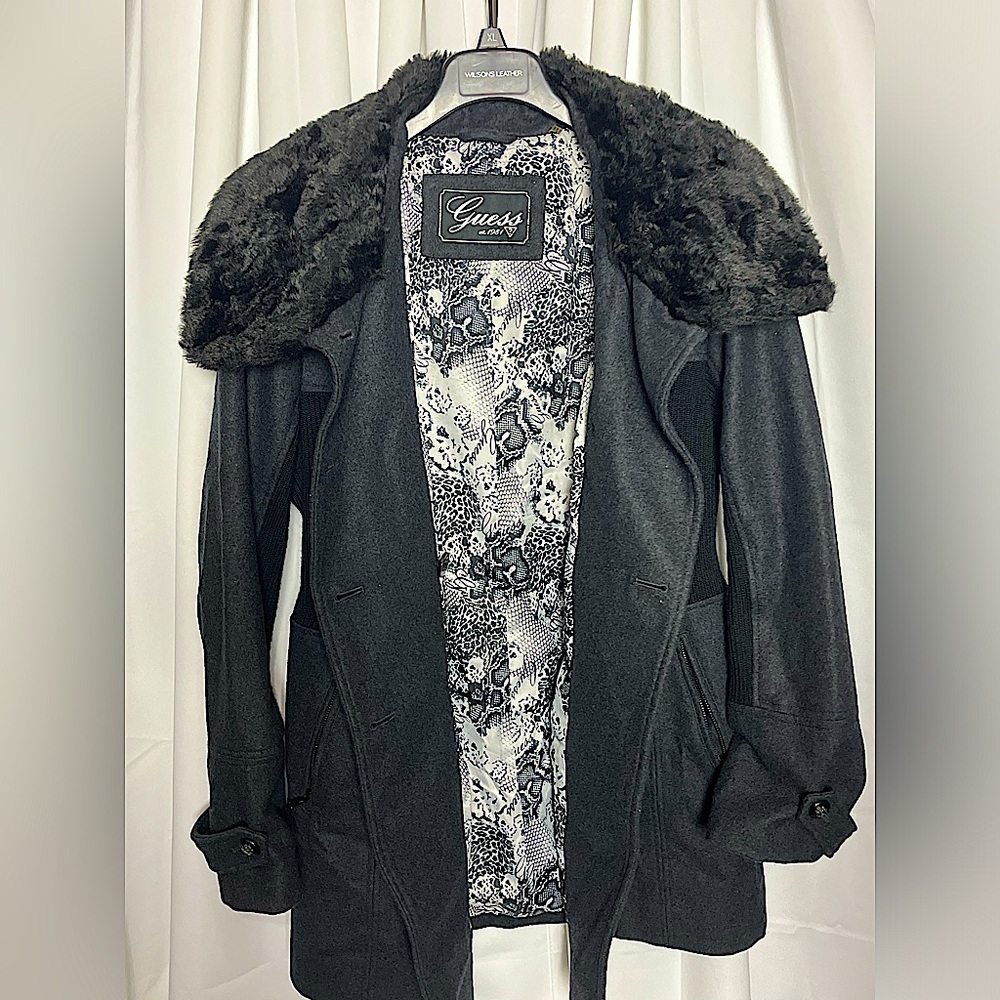 Woman’s Guess XL Peacoat